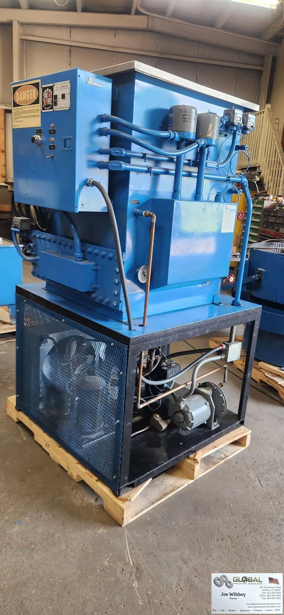 Branson MRR-20 Solvent Recovery Still Electric Heat Updated