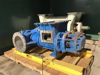 Warren Model 125 Hi Density Pump