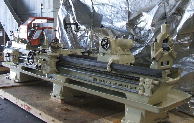 Used 1958 AXELSON 2516D Engine Lathes | Two Spade Machinery LLC #508298