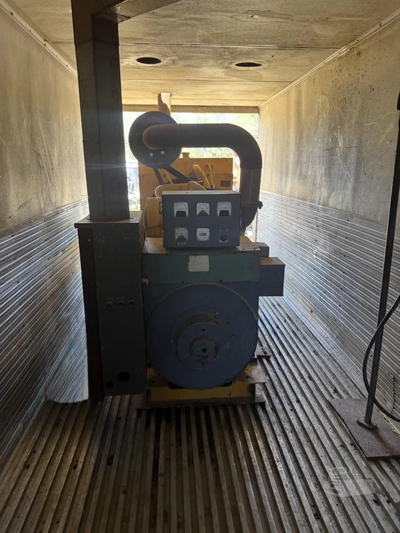 Used 1976 CATERPILLAR 550 KW Portable Generators California US | Mittry Construction #1363438