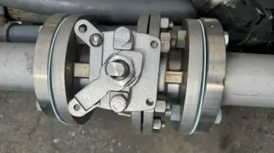 TCI TC-5000 Fire Safe 3" Ball Valve 316ss Cf8m 316 Stainless Steel Flanged