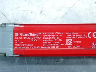 Used ALLENBRADLEY 450LE4FL1500YD Lighting | HGR 24 #737188