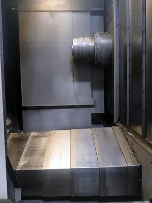 Used 2005 Mazak HCN-6000 Horizontal Machining Centers Illinois US | Machine Tool Bids #1356828