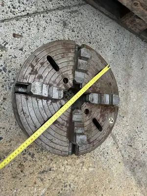 USED CHUCKS 400 MM / BORE 80 MM