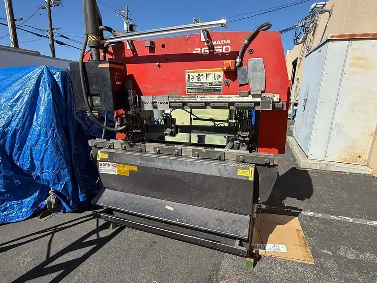 Used AMADA RG-50 Press Brakes California US | Heavy Wall Consulting #1319124