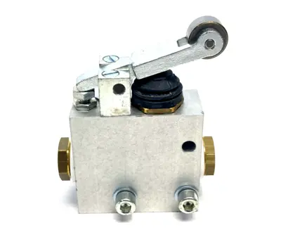 GGO-1/4-3/8, 3634 | Festo GGO-1/4-3/8 One-Way Flow Control Valve, Roller Lever G1/4 3634 - New Other