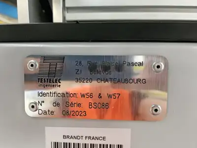 Used _UNKNOWN_ _UNKNOWN_ Test Benches FR | Apex Group #1550823