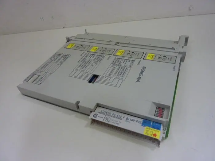 Used SIEMENS 6ES5 465-4UA12 Circuit Boards Michigan US | Ideal Machinery #701263