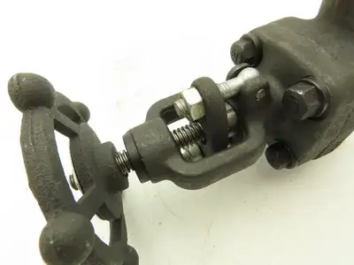 Powell GL08SA58GB Gate Valve 1975PSI 3/4"  Socket Weld Steel Rising Stem #800