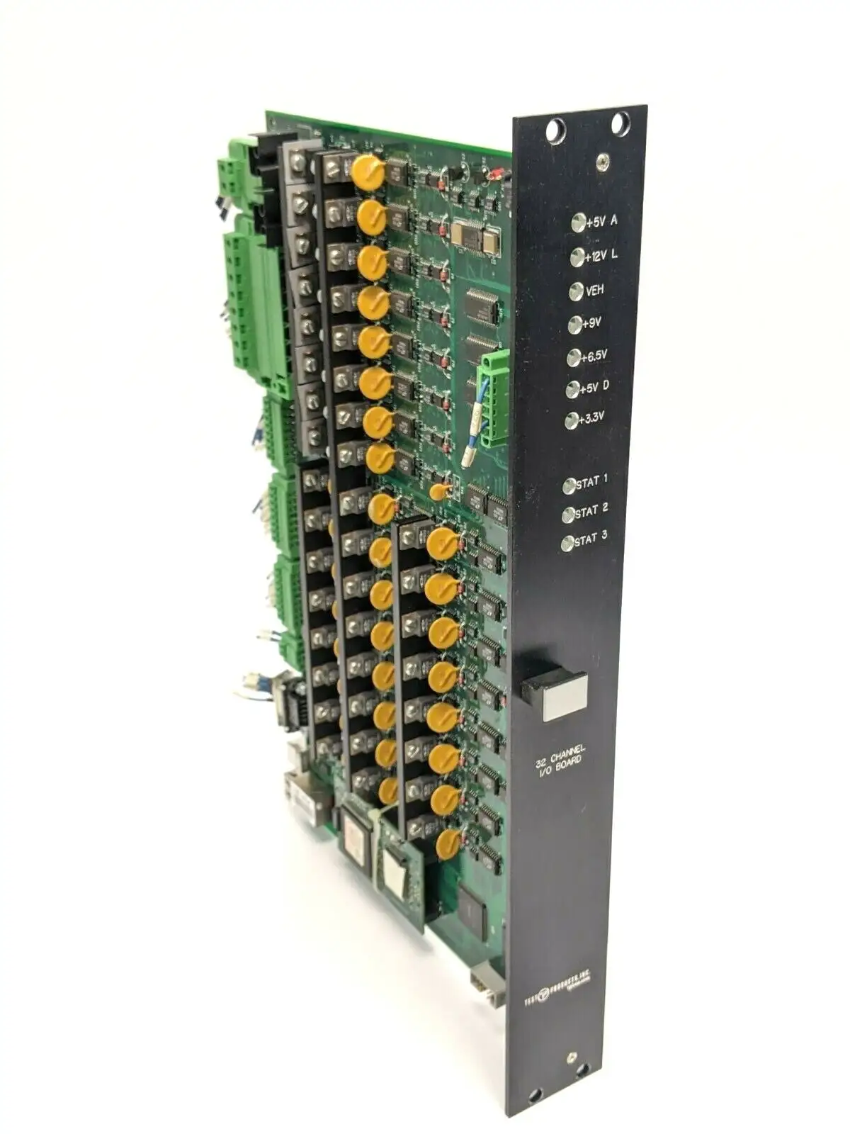 USED TEST PRODUCTS 32 CHANNEL I/O BOARD