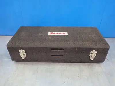 Used STARRETT 254E&M Height Gages Ohio US | HGR 24 #1233315