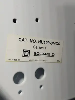 USED SQUARE D MODEL 6