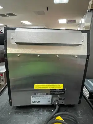 Used Hatco Used Hatco TQ3-900H Toast-Qwik Conveyor Toaster 208V 900 Slices Per Hour - JS Conveyor Ovens Illinois US | Falcon Restaurant Supply #1376117