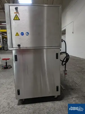 USED Vector Vector Coating Pan, LDCS-5, S/S