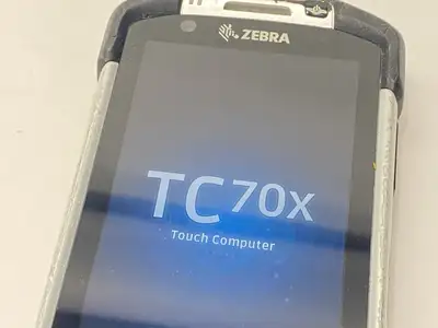 Used Zebra TC700K Rugged Android Touch Computer w/ Barcode Scanner Barcode Scanners Michigan US | Maverick Industrial Sales #1394228