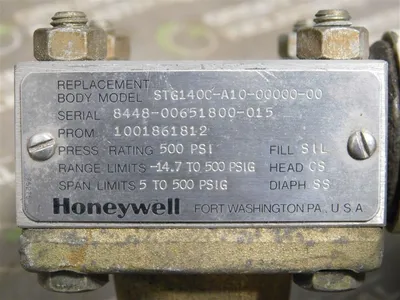 USED HONEYWELL STG140-A1G-00000-MB, F1C3