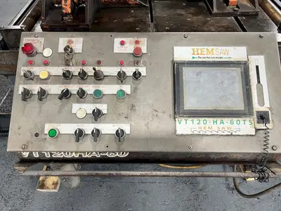 2012 HEM VT120 HA-60 TS Saws, Band, Vertical | Westbrook Engineering (3)
