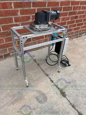 Stainless Steel Overhead 8" Stirrer w/ Lenze Inverter Drive, OM Motor, Gear Head