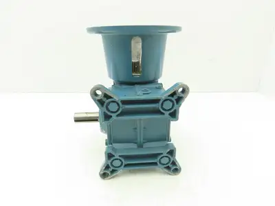 Electra Grove Gear Speedtronics Worm Gearbox 10:1 Reducer 175rpm 56C LH Output