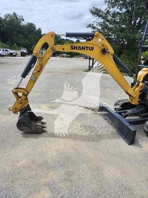 USED 2022 SHANTUI SE17