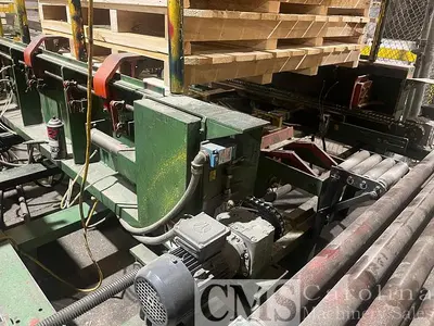 USED 2004 VIKING TURBO 505 PALLET NAILER