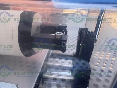 USED SCHLEUNIGER MP257 PROGRAMMABLE COAXIAL CABLE STRIPPING MACHINE