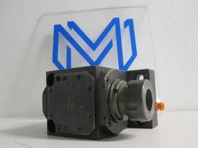 DMG Mori Seiki SL-25Y Right Angle 90 degree Live Tool Holder ER32 65 x 75 mm
