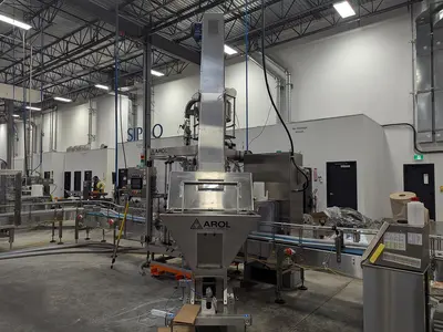 Promach 4 Head Pail Filling Line Including Filler, Capper & Conveyor Line