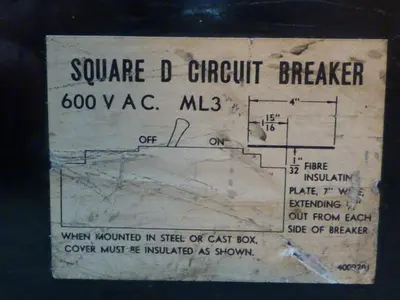 USED SQUARE D 997317