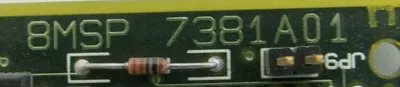 USED WESTINGHOUSE 772B388-G57 CIRCUIT BOARD 7381A01 772B388G57