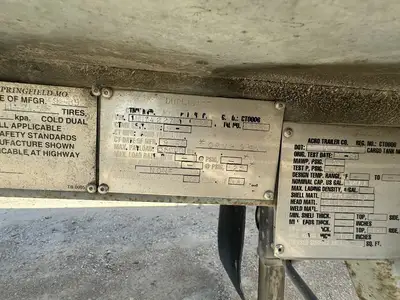 Used 1989 ACRO MC-307 Tanker Trailers Texas US | MCO Truck & Equipment #1513786