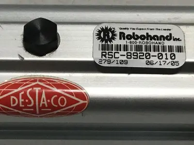 USED ROBOHAND RSC-8920-010