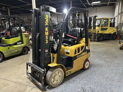 Used 2020 YALE GLC050VX Misc Forklifts Illinois US | Somerset Equipment Sales #1542866