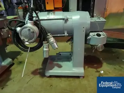 USED Atlantic Research Atlantic Research Helicone Mixer, Model 2CV, S/S