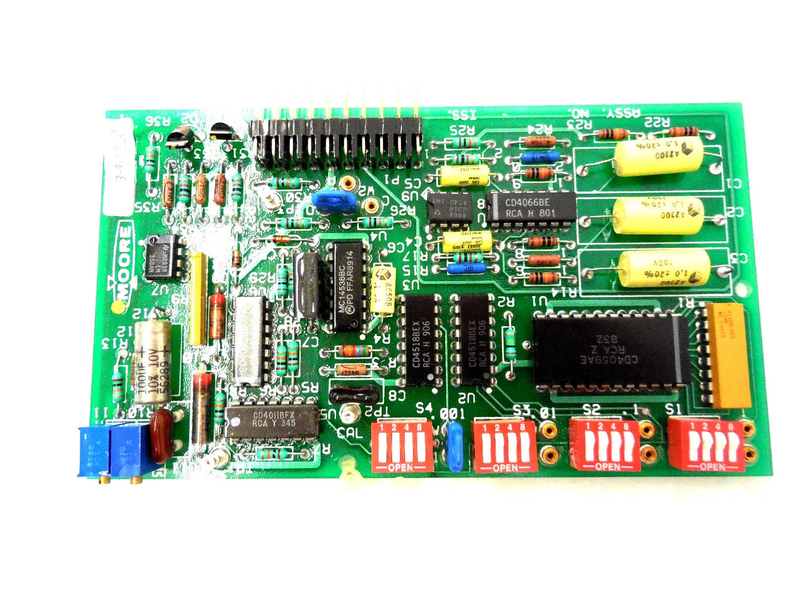 NEW MOORE PRODUCTS 15721-1-6 PC BOARD 1572116