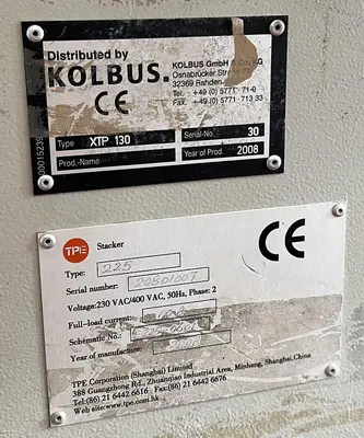 USED 2008 KOLBUS BOOK PRODUCTION LINE