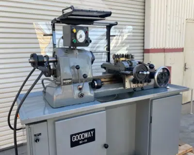 Goodway _UNKNOWN_ Metalworking Lathes | Amiron Machinery (17)