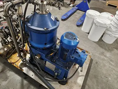 Kingreat Disc Separator - For Winterization following Ethanol Extraction