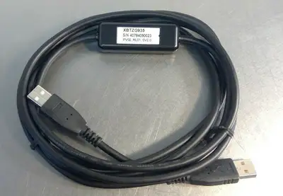 Telemecanique VJDSUDTGAV46M VJD Lite V4.6 Single USB Cable SN: 21074719071 3C