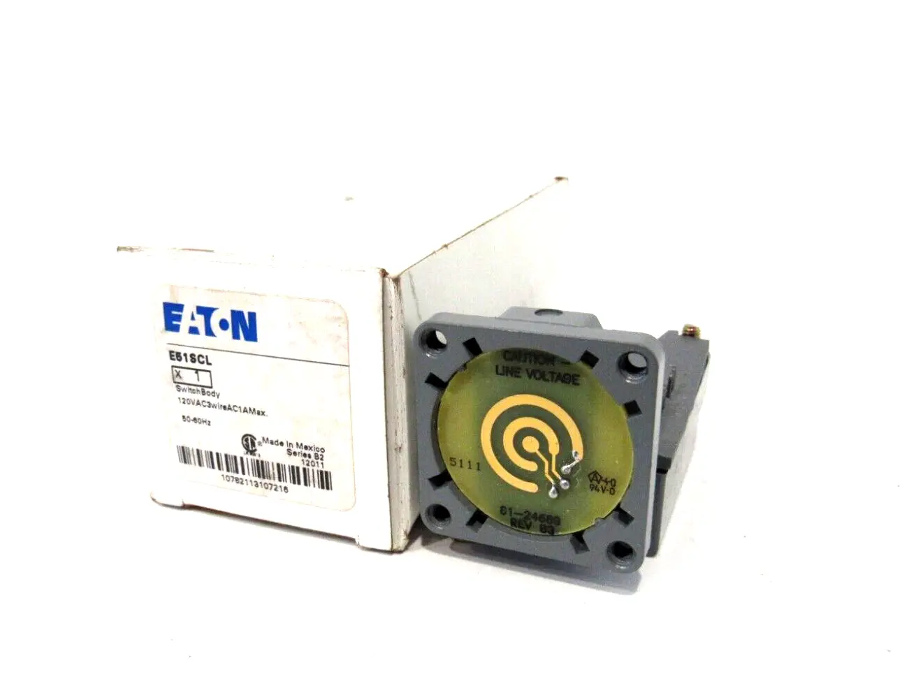NEW EATON CUTLER HAMMER E51SCL LIMIT SWITCH BODY