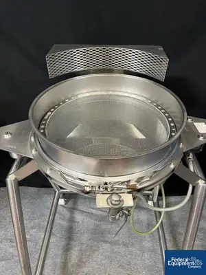 USED Midwestern Industries 24" Midwestern Porta Sifter, Model M55, S/S