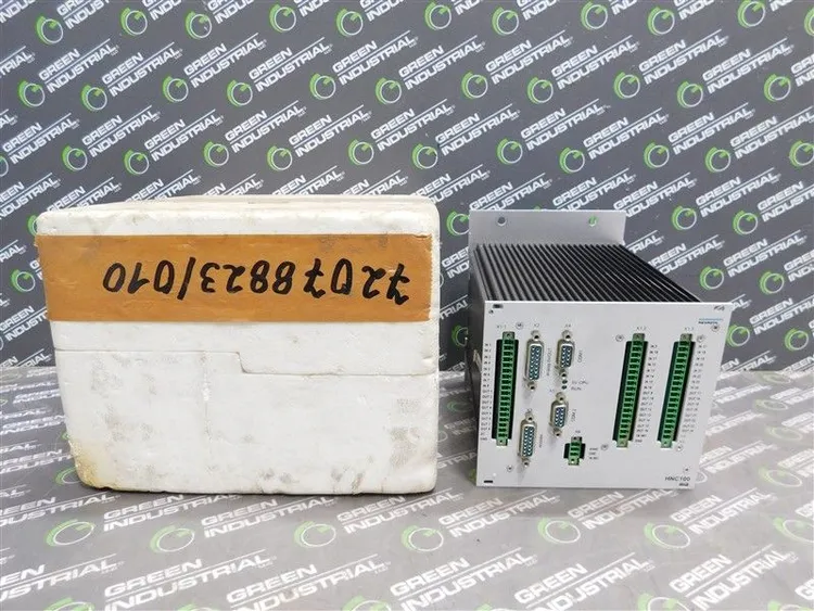 Used REXROTH VT-HNC100-1-13/134 Robot Parts | Green Industrial #675900