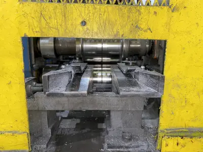 11 STAND X 1.5" ARDCOR MODEL #M10E-R U-JOINT DRIVE ROLLFORMER 12" ROLL SPACE: STOCK #20798
