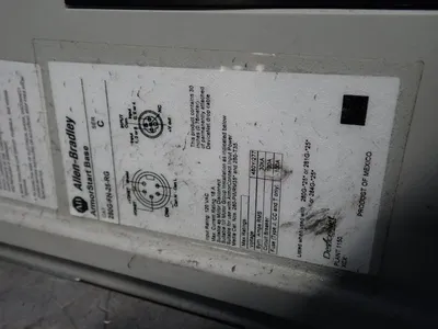 Used ALLENBRADLEY 284GFVD7P6DRRGCBGDBIEMI AC Drive Control Module Ohio US | HGR 24 #883897