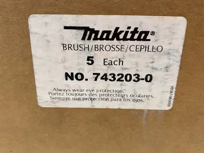 New | in-Stock Makita Bevel Wire Brush 3-3/8 In. M10 5-PACK Cup Brushes Michigan US | Maverick Industrial Sales #1507913