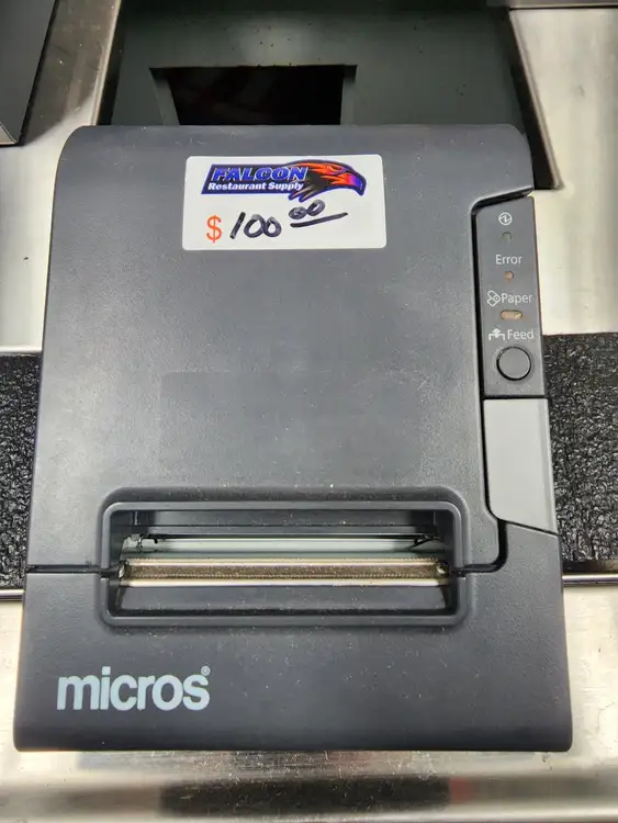 Used EPSON Used EPSON TM-T88V M244A Printer works with Toast POS Thermal Printers Illinois US | Falcon Restaurant Supply #1376691