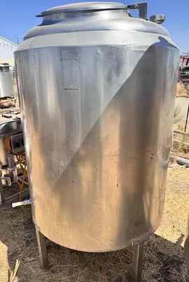 Used CHERRY-BURRELL _UNKNOWN_ Stainless Steel Tanks California US | Machinery & Equipment #1513365