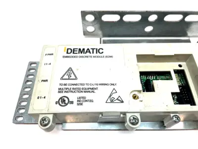 USED DEMATIC EMBEDDED DISCRETE MODULE