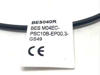 BES M04EC-PSC10B-EP00,3-GS49, BES040R | Balluff BES040R Inductive Proximity Sensor M4x0.5 BES M04EC-PSC10B-EP00,3-GS49 - New Other