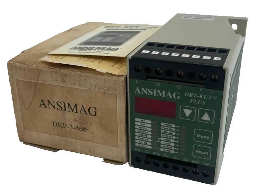 NEW ANSIMAG DKP-3-460 INTELLIGENCE PLUS PROTECTION DEVICE DKP3460